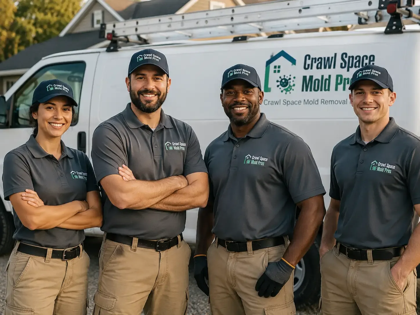 Crawl Space Mold Removal company in Warbranch, KY